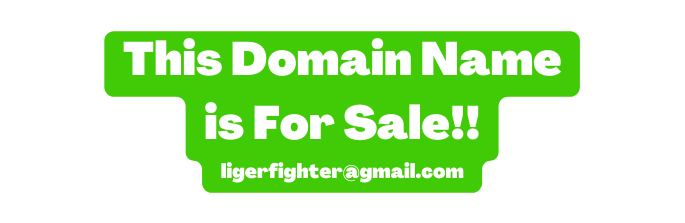 This Domain Name is For Sale ligerfighter gmail com